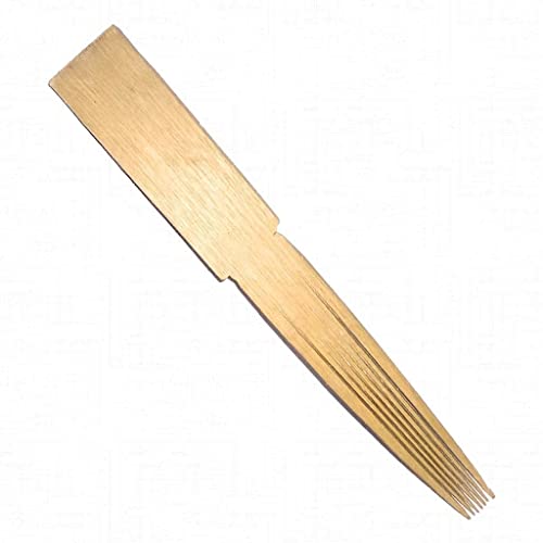 advancedestore Fashions Wooden Fine Tooth Dust Lice Remove Clean Hair Combs Eeroli Set Perfect For Lice Nits Eggs Bugs Removal From Hairs For Men Women Kids -(pack of 2)