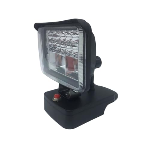 Luz LED de trabajo portátil de 18V para iluminar zonas oscuras sin electricidad
