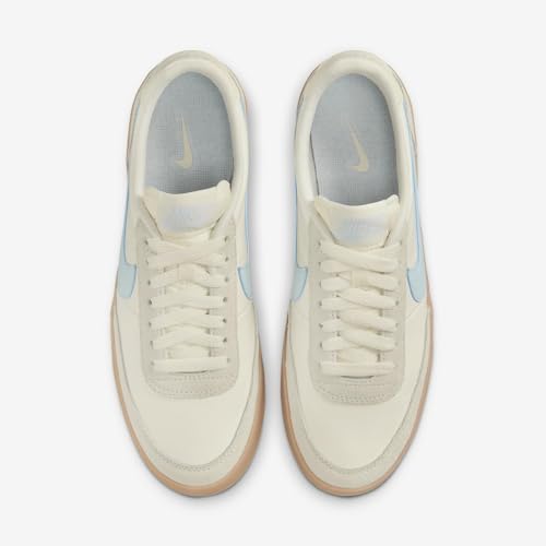 Nike Killshot 2 Women's Shoes (HM5885-133, Sail/Gum Yellow/Glacier Blue) Size 104