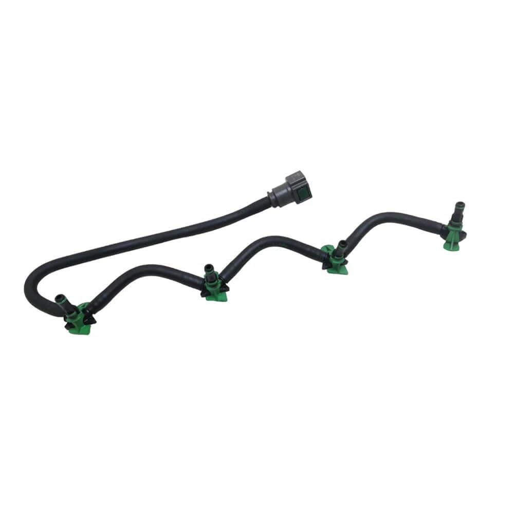 GuusCar For FORD FOCUS FIESTA MONDEO BMAX 1.5-1.6 TDCI INJECTOR FUEL RETURN LEAK OFF PIPE 1746271 AV6Q9K022AB 1685801 AV6Q9K022AA