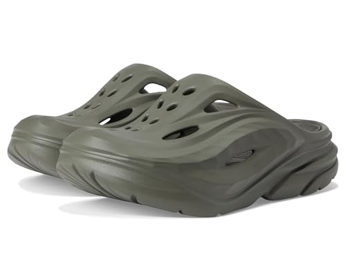 HOKA Ora Recovery Mule - Sandalias unisex, pizarra, 36/37 EU