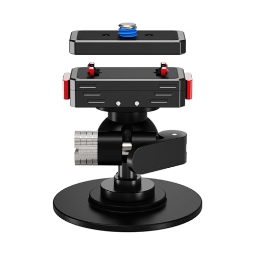 Ventouse magnétique métallique haut de gamme pour caméra X5 et GO3