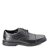 Rockport Men's Robinsyn Waterproof Cap Toe Oxford, Black, 10 UK #2