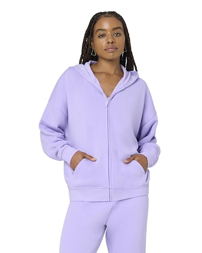 Image of florence by mills Women's Cozy Crush Oversized Zip Hoodie