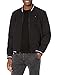Produktbild Tommy Hilfiger Herren Lightweight Varsity Rib Knit Bomber Jacket Shell-Jacke, Schwarze Softshell-Hülle, XXL