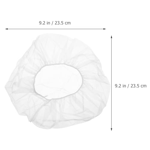 Gorros desechables de protección capilar transpirables Cabilock para alimentación 2