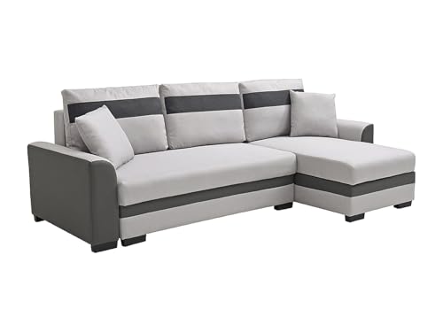 Vente unique Sofá rinconera Reversible