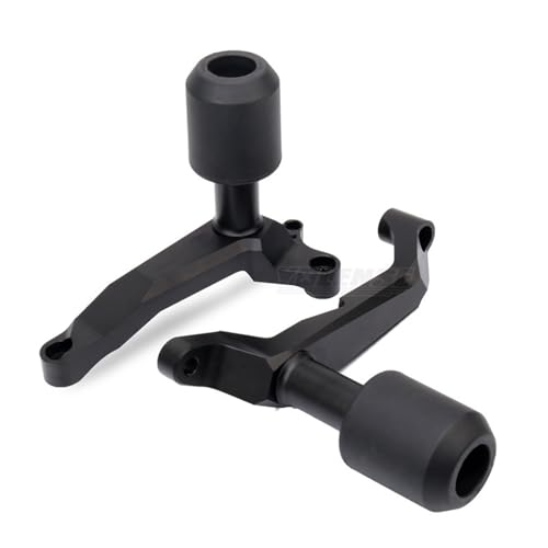 Motorrad Rahmenverkleidungen Motorrad Sturzbügel Fit Für Aprilia Für Tuono 660/Fabrik 2021 2022 2023 Motorrad Absturzsicherung Rahmen Slider Verkleidung (Color : All Aluminum)