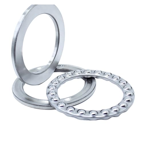 Roulement de butée 51116 axial à billes ABEC-1 80 105 19 mm pour outillage mécanique