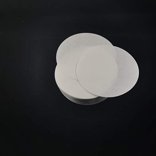 Image of Medium Flow Filter Paper,11cm,Pack of 50,Used in Laboratories for Filtering Solutions and Qualitative Analysis (50)