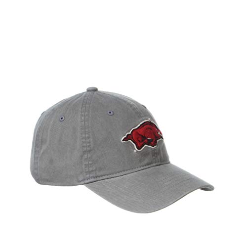 NCAA Arkansas Razorbacks Mens Adjustable Scholarship Hat Charcoal, Arkansas Razorbacks Charcoal, Adjustable, One size - image 3