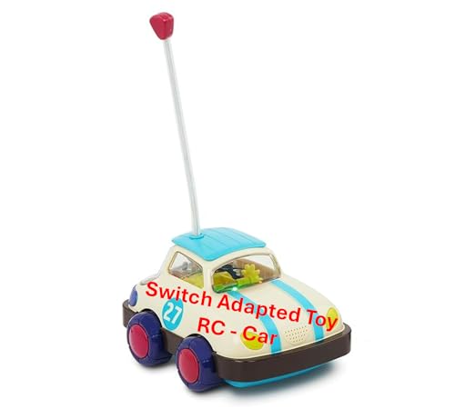 Switch Adapted RC Car | Adaptive Device | Special Needs Device | Switch Device