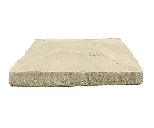 GenStone Faux Stacked Stone Flat Pillar Cap 13.5
