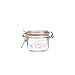 Kilner Round Clip Top Jar, 4-Fl Oz
