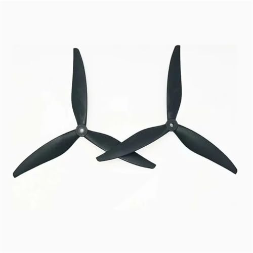 Hélices à 3 pales drone de course 15 pouces pour supprimer les vibrations et le jello