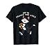 Off to Praise The Lord Christian Religious Humor Cat Lover T-Shirt