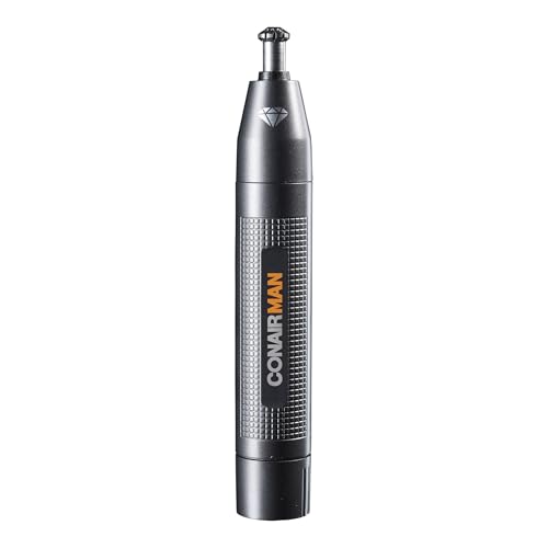 ConairMan The Diamond Precision Nose & Ear Hair Trimmer