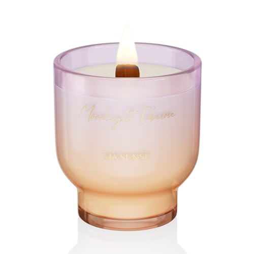 M&SENSE 焚き火の音がするキャンドル アロマキャンドル 木芯 270g 55時間 パチパチ音 ろうそく ロウソク アロマ 癒しグッズ プレゼント 女性 人気 リラックス ギフト ホワイトデー バレンタイン 母の日の商品画像（Amazon）