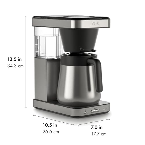 OXO Brew 8 Cup Coffee Maker, Stainless Steel