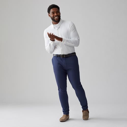 Rhone Commuter Skinny Men's Pants, Ultra Slim-Fit Mens Dress Pants, Stretch Fabric, Slim-Straight Mens Slacks2