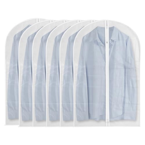 Reviews de Fundas de ropa los 5 más buscados. 44 10pcs Protector de Ropa Colgante Transparente, Fundas de Ropa Cubre Polvo, Fundas Ropa Anti-Polvo y Transpirable, Bolsa de Ropa Colgante con Cremallera para Abrigos, Trajes,...