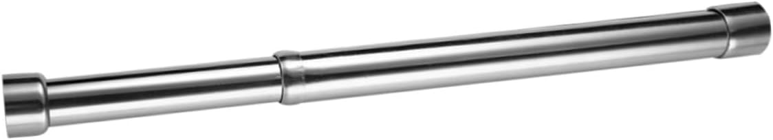 Adjustable Telescopic Closet Rod Stainless Steel Retractable Clothes Drying Pole for Bathroom Bedroom Balcony Smooth Surface Easy Install