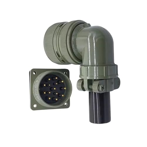 Conector circular MS3102 MIL-C 5015 socket de alta resistencia para un flujo de señal continuo 4