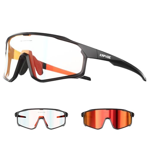 KAPVOE Photochromic Cycling Glasses K93