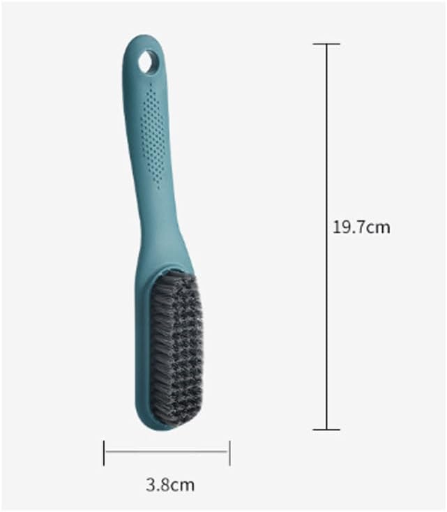 Plastic Long Handle Shoe Brush Boot Soft Multi-Functional At Home Can Be Suspended Scrub