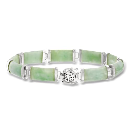 Ross-Simons Jade Good Fortune Bracelet...