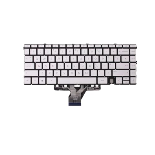 Clavier HP Envy x360 13-ay0000 de rechange pour réparer vos touches UK défectueuses