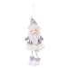 BESPORTBLE Muñeco de Navidad Colgante de Santa Claus Muñeco de Peluche Colgante de Árbol de Navidad Etiquetas de Regalo Adorno de Árbol de Navidad para Decoración de Jardín de Fiesta