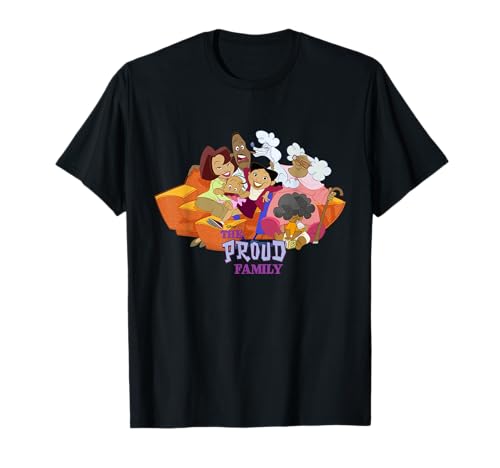 T-shirt The Proud Family Disney Channel idéal pour vos sorties pop culture
