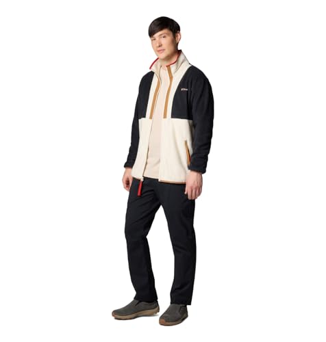 Image of Columbia mens Backbowl II Full Zip Fleece