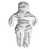 【Buon materiale di consistenza】: possiamo giocare con sicurezza alla nostra bambola maledetta. Possedere il motivo principal è che Curse Doll adotta materiale in poliestere di grande qualità.