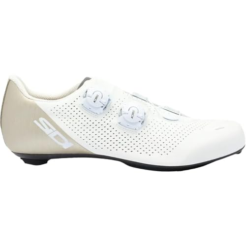 Sidi Ergo 6 Road Shoes - Men's, White, 43.5