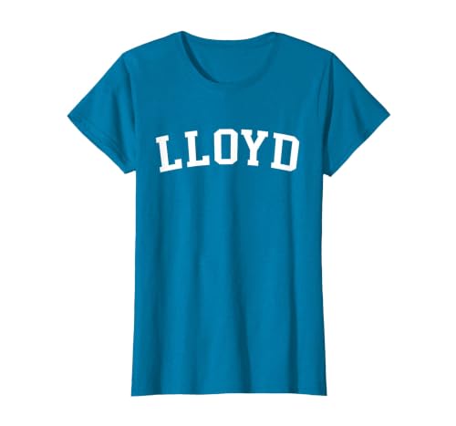 Lloyd T-Shirt, Women, Sapphire Blue, X-Small
