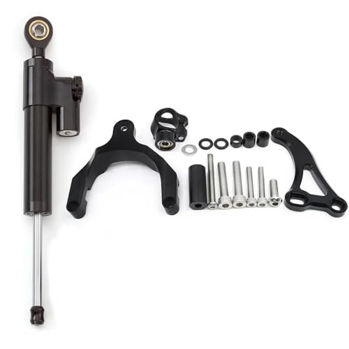 �I�[�g�o�C�p�X�e�A�����O�_���p�[ �ɓK������X�Y�L GSX-S750 GSX-S 2017-2023�N���f���p CNC���H�A���~���_���p�[�u���P�b�g�}�E���g�L�b�g �X�^�r���C�U�[�R���g���[�� �_���s���O�X�^�r���C�U�[(�J���[3)