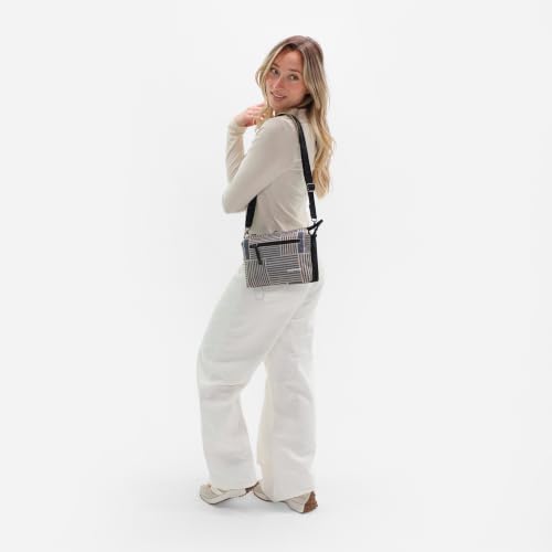 Image of Sherpani Mei, Small Anti Theft Crossbody Purse, Lightweight Cross Body Bag, Handbags, Fashion Trio Bag