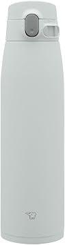 Zojirushi SM-VS95-HM Water Bottle, One-Touch Stainless Steel Mug, Seamless, 32.4 fl oz 950 ml, Matte Gray