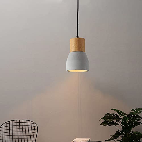 Lámpara colgante LED moderna para comedor y decoración del hogar rústica