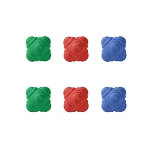 GSI Bounce Reaction Balls for Agility Reflex and Coordination Training (72 mm)