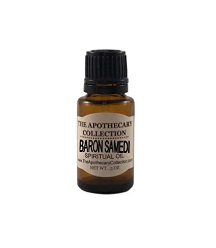 BARON SAMEDI Spiritual Oil (aceite) for Hoodoo, Voodoo, Santeria, Wicca, Rootwork, Witchcraft & Spells - 1/2 oz. bottle