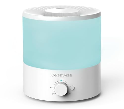 MegaWise 1.5L Ultrasonic Cool Mist Humidifier