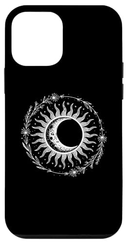 Sun Galaxy Night Sky Moon Lunar Stars Love �X�}�z�P�[�X iPhone 12 mini �p