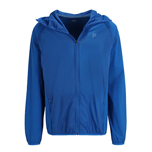 FILA Sudadera con Capucha ROM para evitar el frío: chaqueta de deporte de hombre