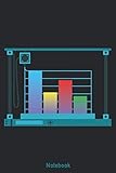  Notebook: This Composition Book, Sketchbook, Notebook, Journal, Planner or Construction Book  Size 6 x 9 is perfect for all Developers, G-Code Pros, ... Designers, Programmers and 3D-Printing Fans!