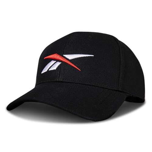 Image of Reebok Vector Baseball Hat | Snapback | Six Panel | Casual | Everyday | Sun Protection | Lightweight | Breathable