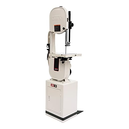 JET JWBS-14DXPRO, 14-Inch Deluxe Pro Bandsaw, 1Ph 115/230V (710116K)