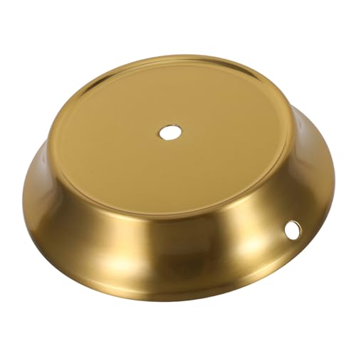 Base de hierro para lámpara de pie golden redonda y ponderada